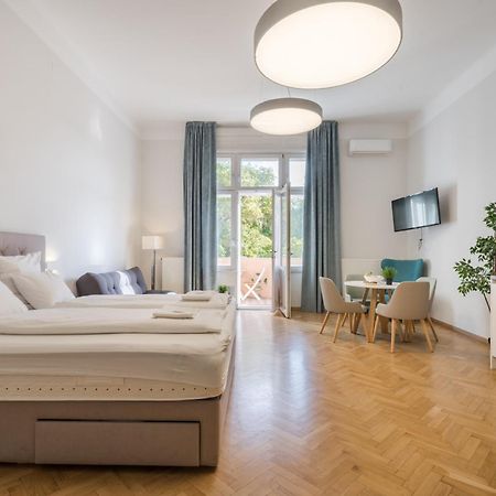 Klauzal Garden City Apartments Budapest Ngoại thất bức ảnh