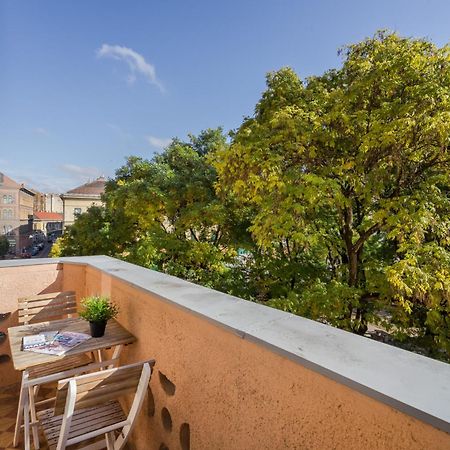 Klauzal Garden City Apartments Budapest Ngoại thất bức ảnh