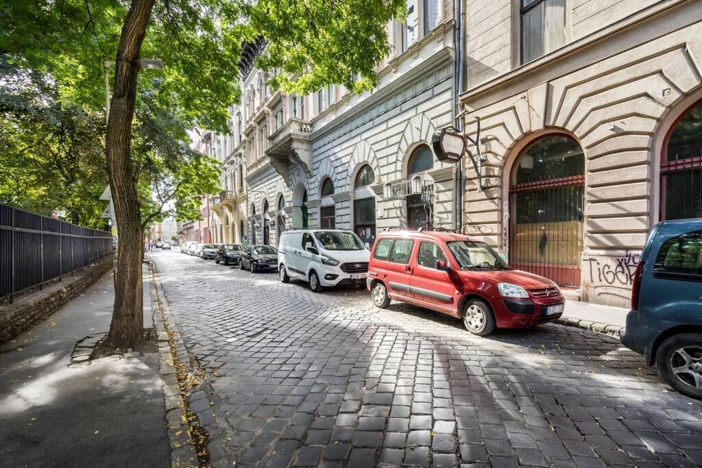 Klauzal Garden City Apartments Budapest Ngoại thất bức ảnh