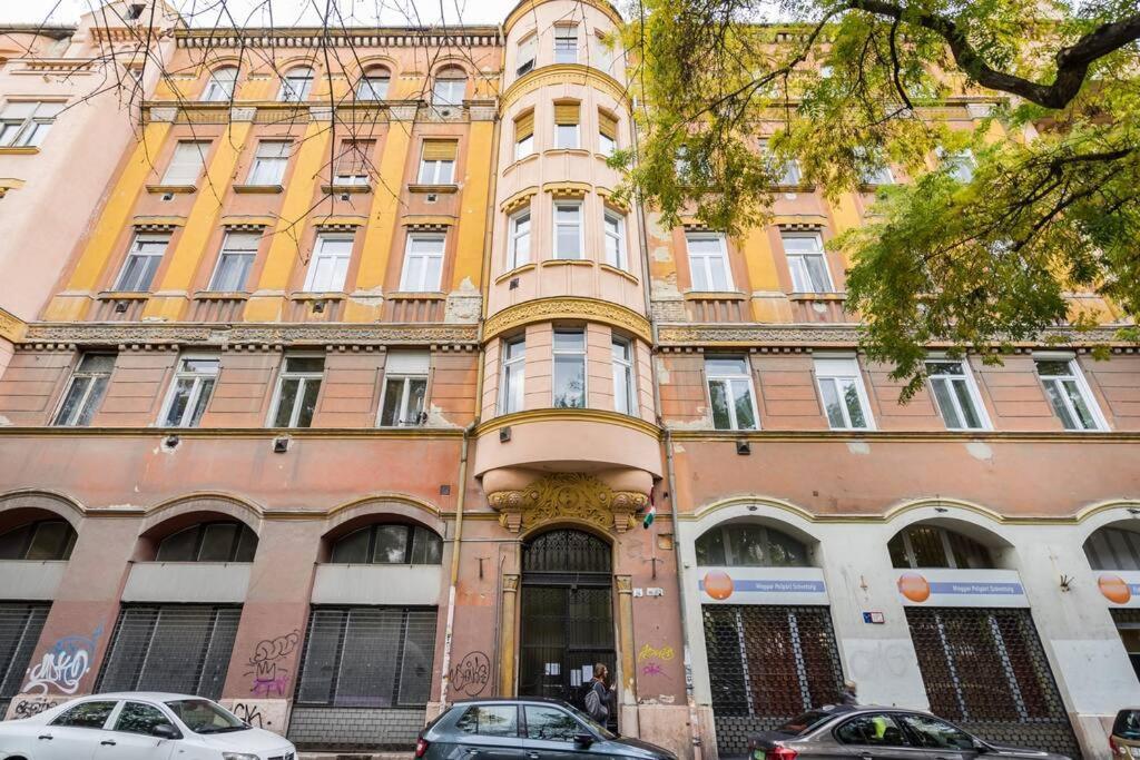 Klauzal Garden City Apartments Budapest Ngoại thất bức ảnh