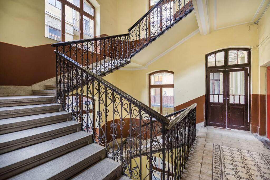 Klauzal Garden City Apartments Budapest Ngoại thất bức ảnh
