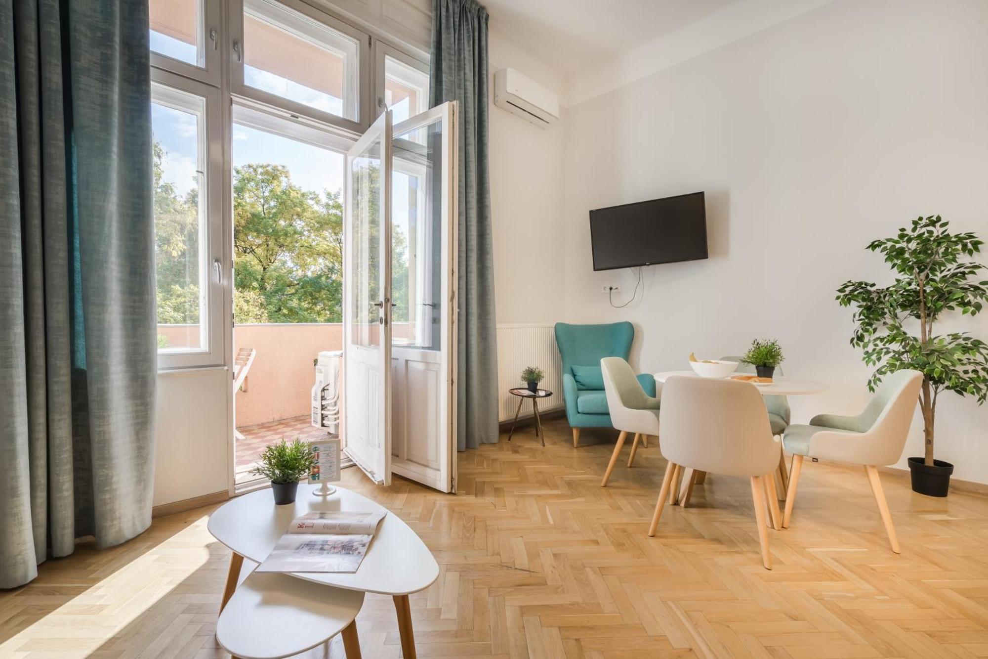 Klauzal Garden City Apartments Budapest Ngoại thất bức ảnh