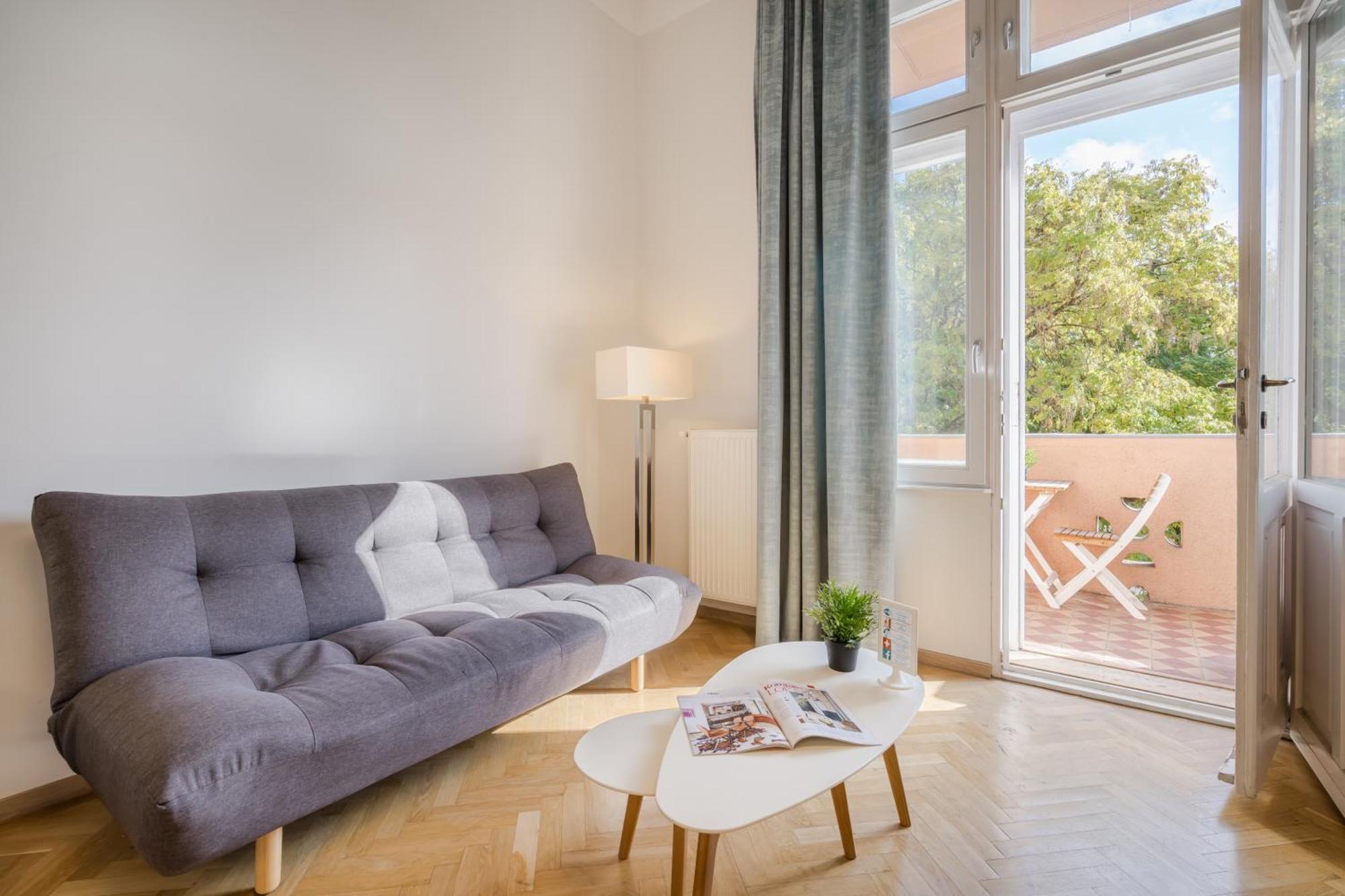 Klauzal Garden City Apartments Budapest Ngoại thất bức ảnh