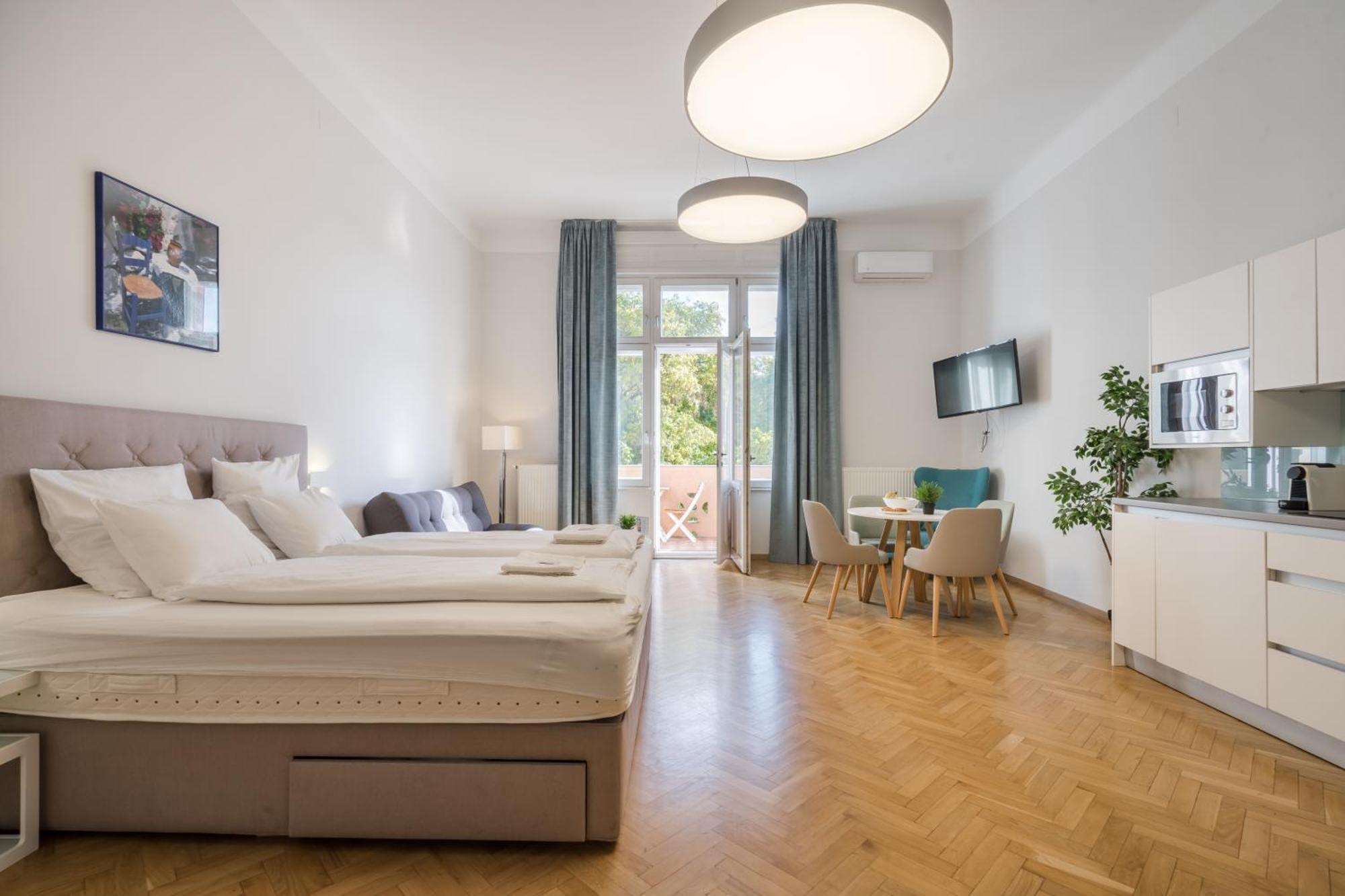 Klauzal Garden City Apartments Budapest Ngoại thất bức ảnh